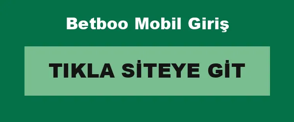 Betboo Mobil Giriş infografik