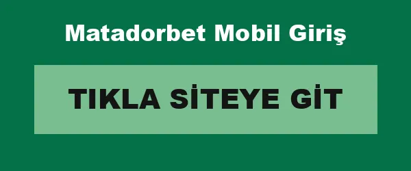 Matadorbet Mobil Giriş infografik