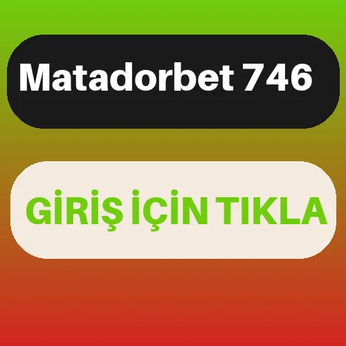 Matadorbet giriş yap